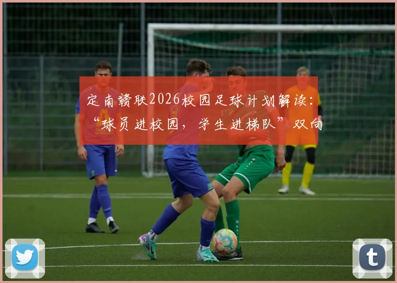 定南赣联2026校园足球计划解读：“球员进校园，学生进梯队”双向通道如何运作，家长必看！